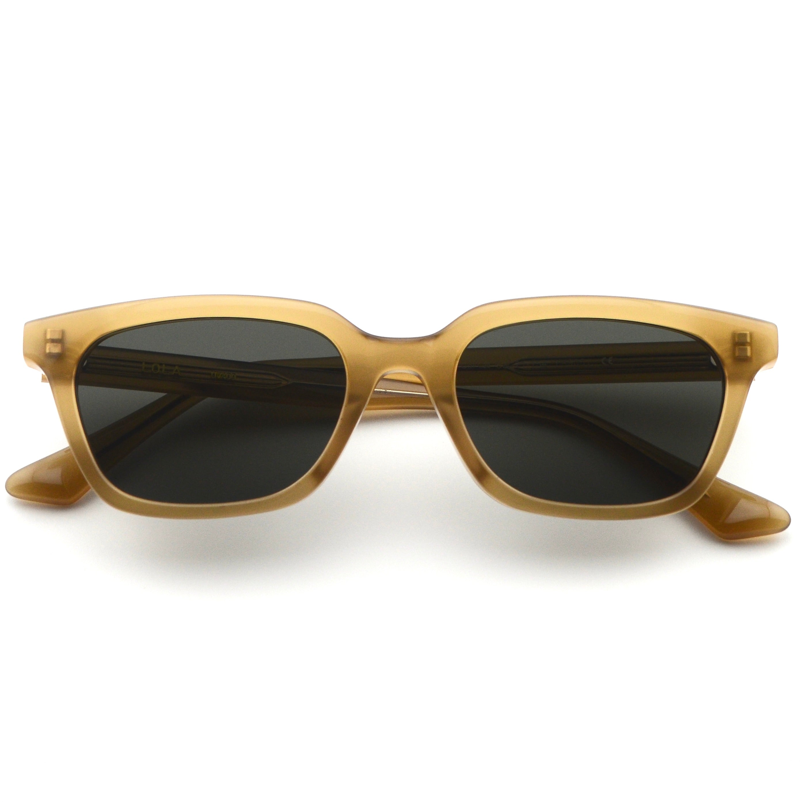 Lola | Dark Green - Black