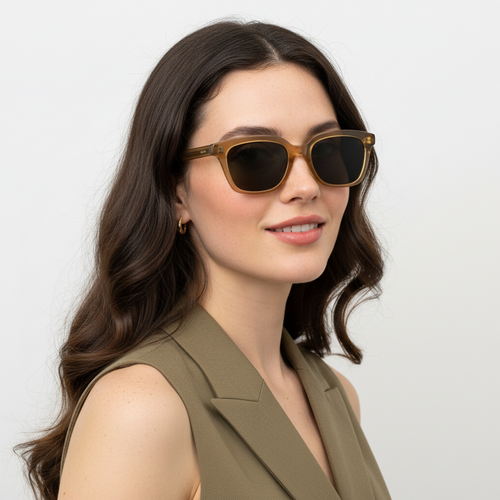 Lola | Vert foncé - Noir