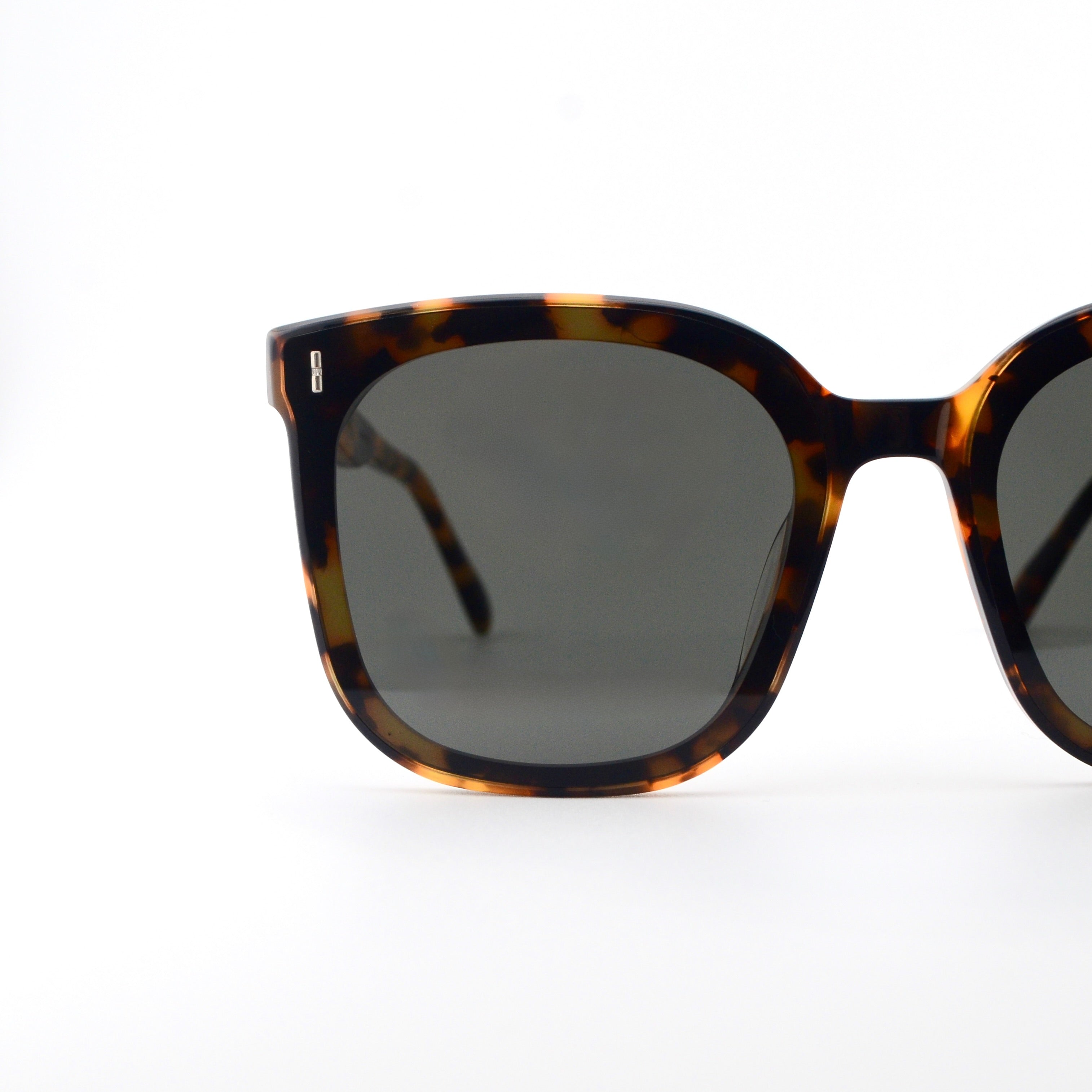 Orley | Écaille de tortue - Noir