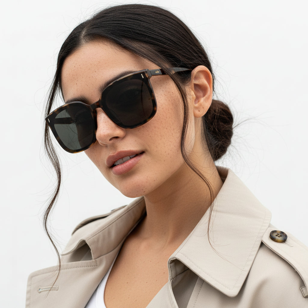 Orley | べっ甲柄 - ブラック