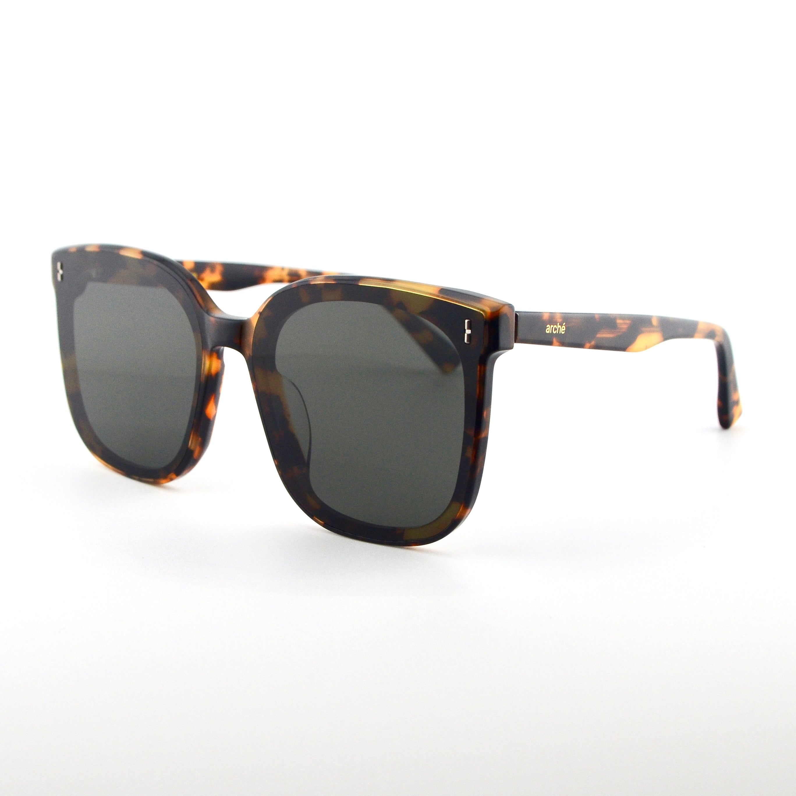 Orley | Écaille de tortue - Noir