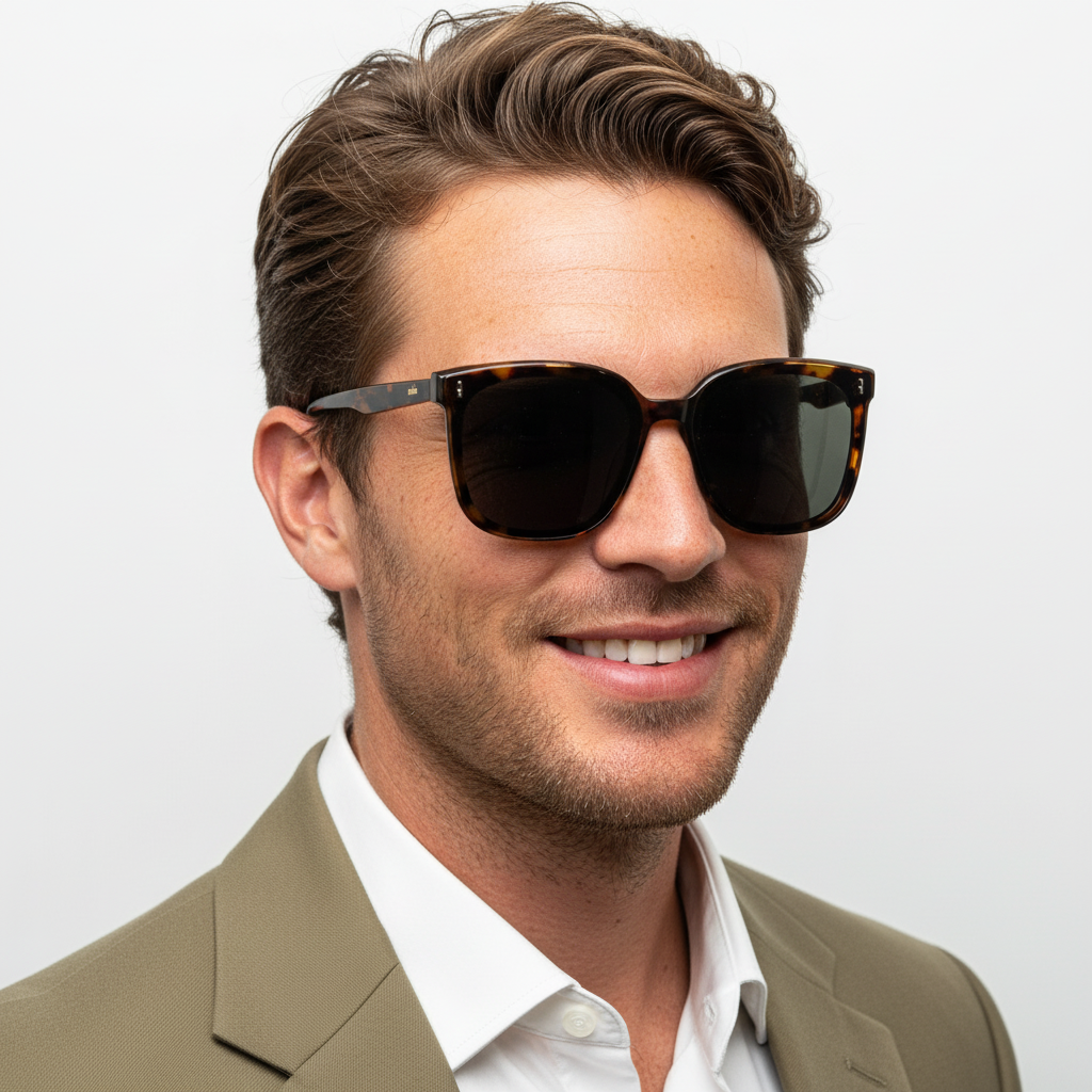 Orley | べっ甲柄 - ブラック