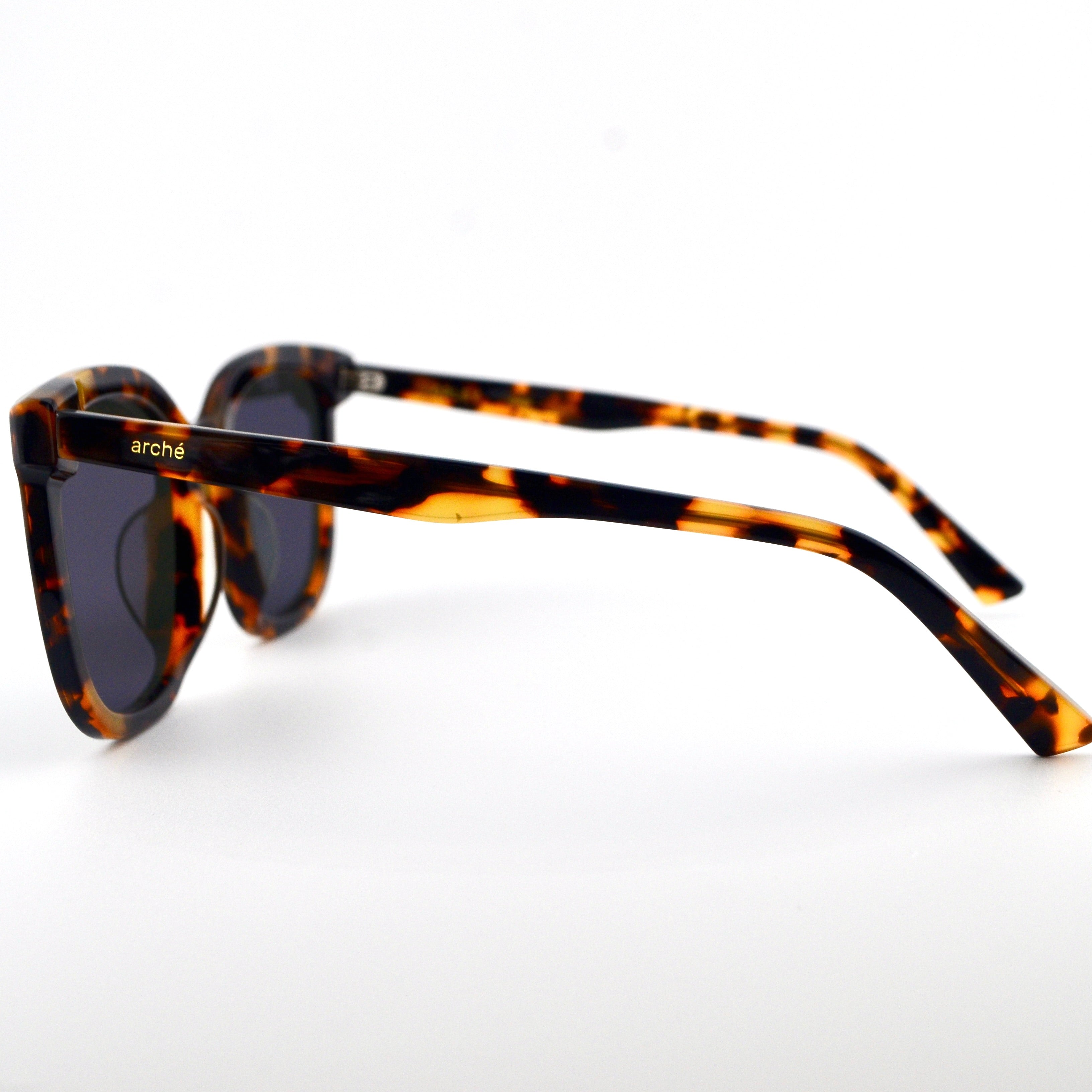 Orley | Écaille de tortue - Noir