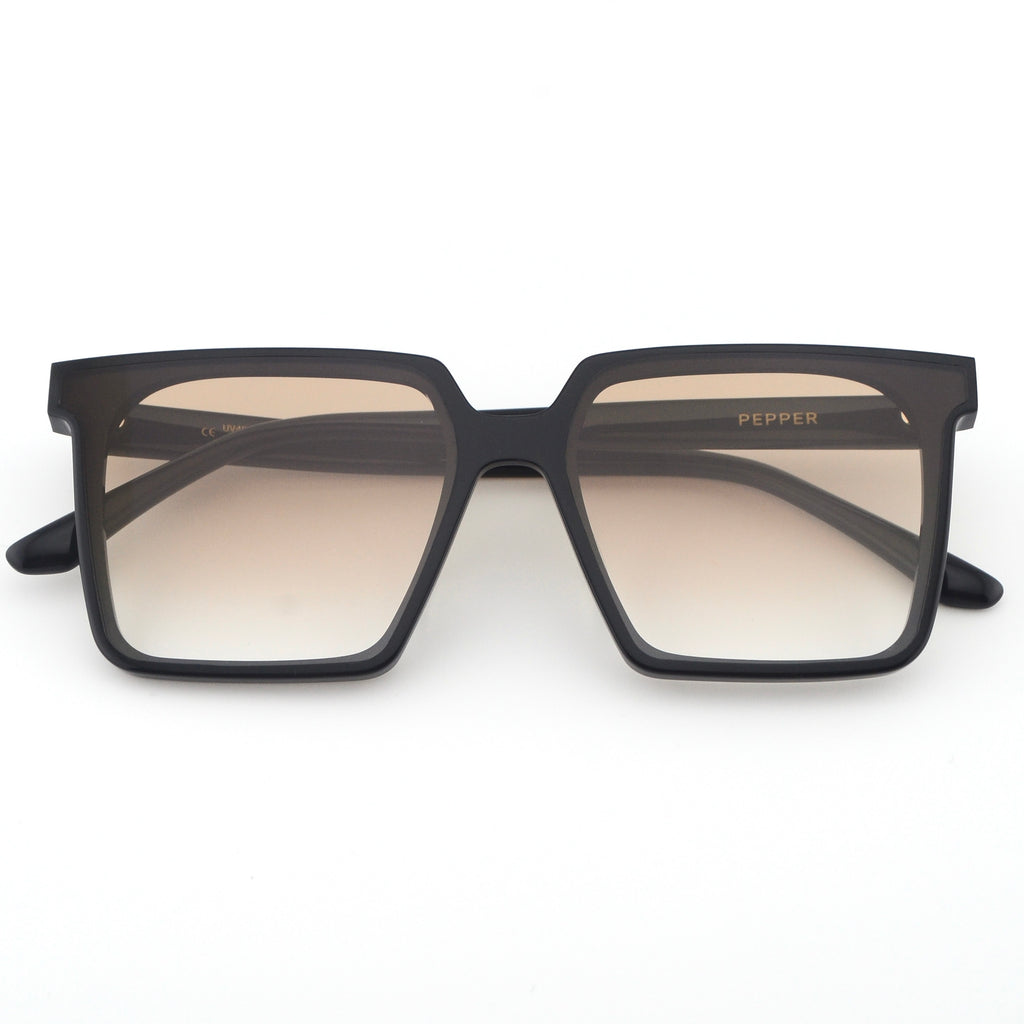 ペッパー | ブラック - ライトブラウン