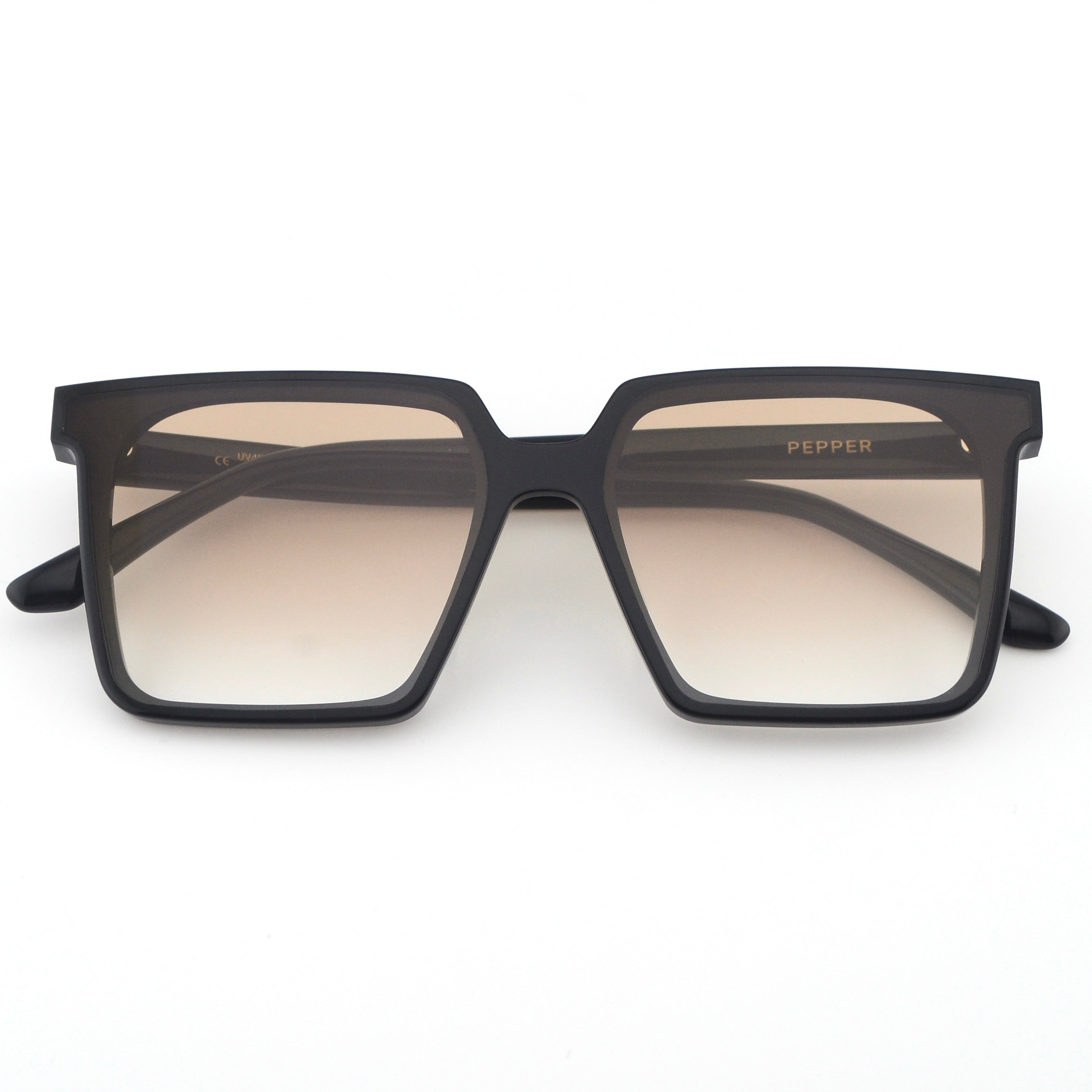 Pepper | Black - Light Brown