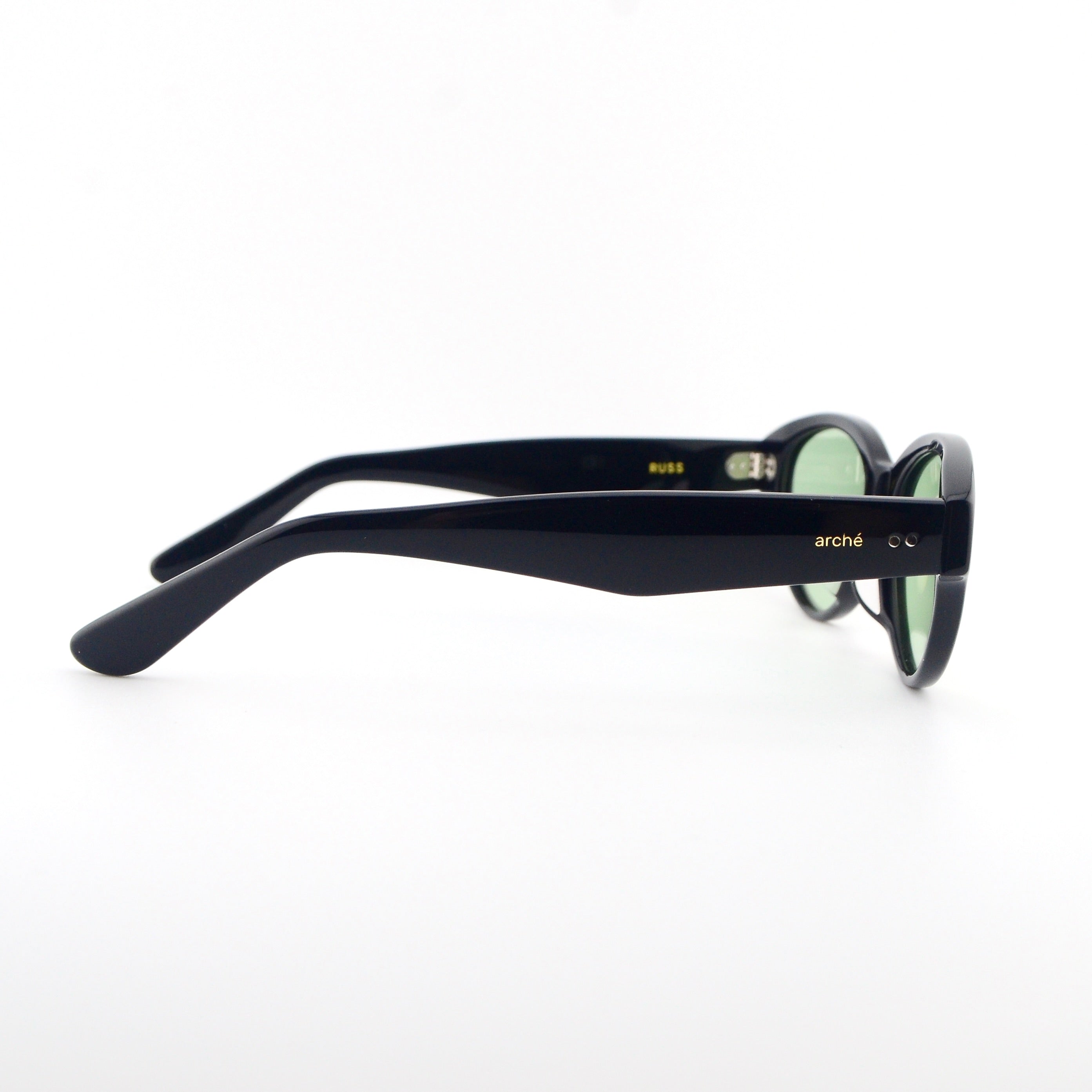 Russ | Black - Green