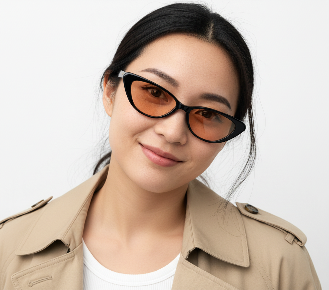 ソフィー | ブラック - ライトブラウン