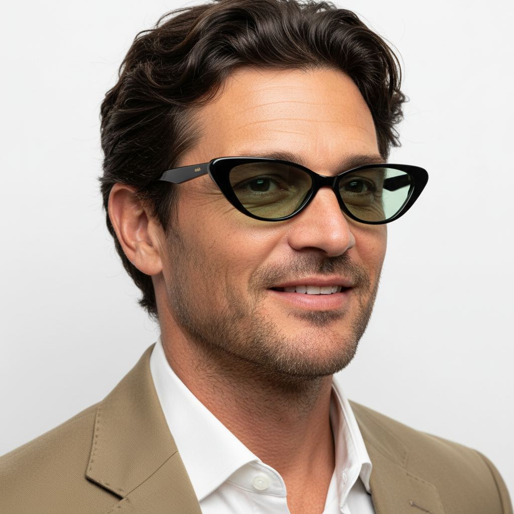 ソフィー | ブラック - グリーン