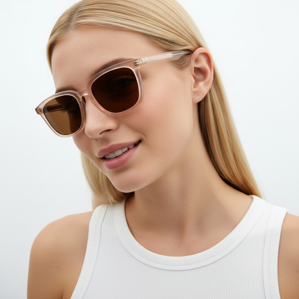 Shino | Beige - Brown