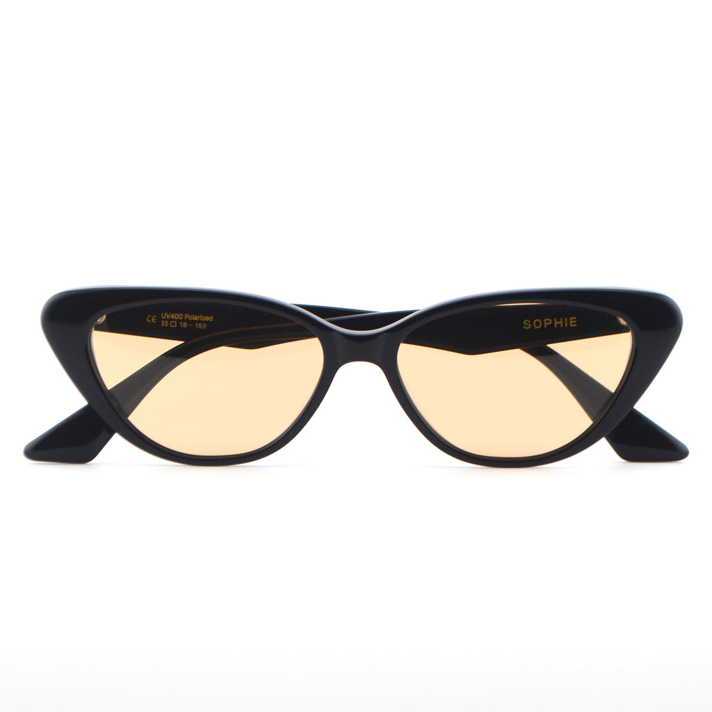 Sophie | Noir - Marron clair