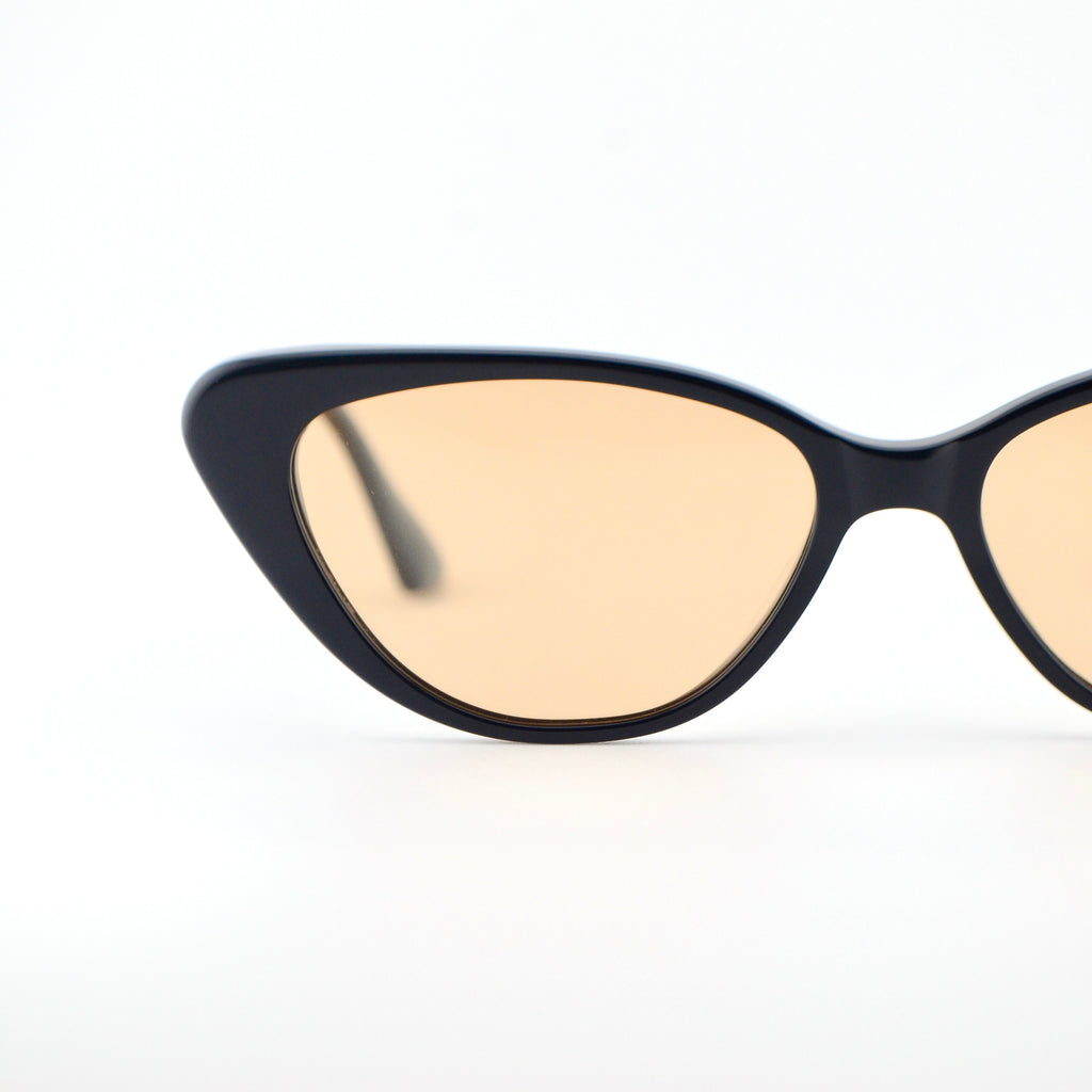 Sophie | Noir - Marron clair