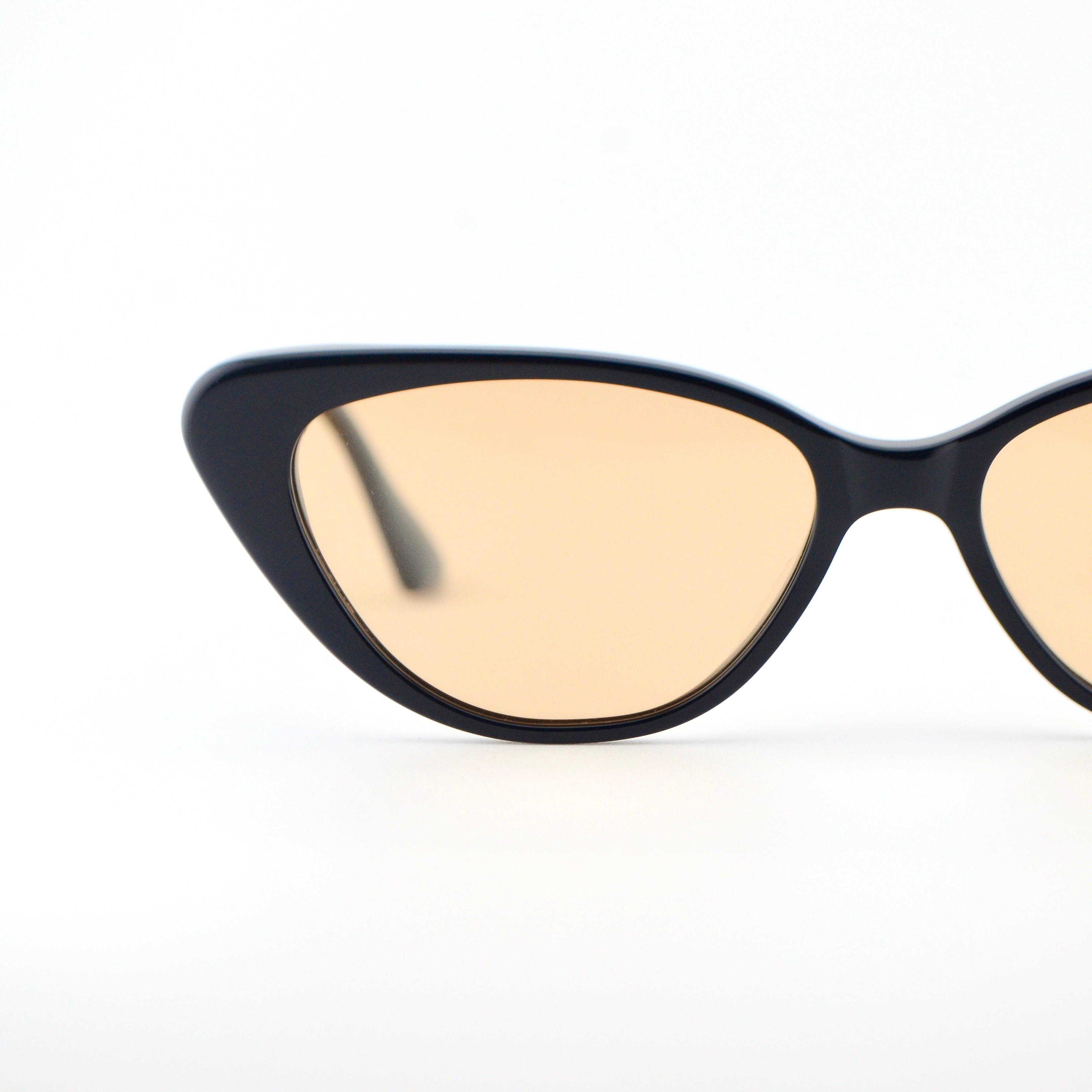 ソフィー | ブラック - ライトブラウン