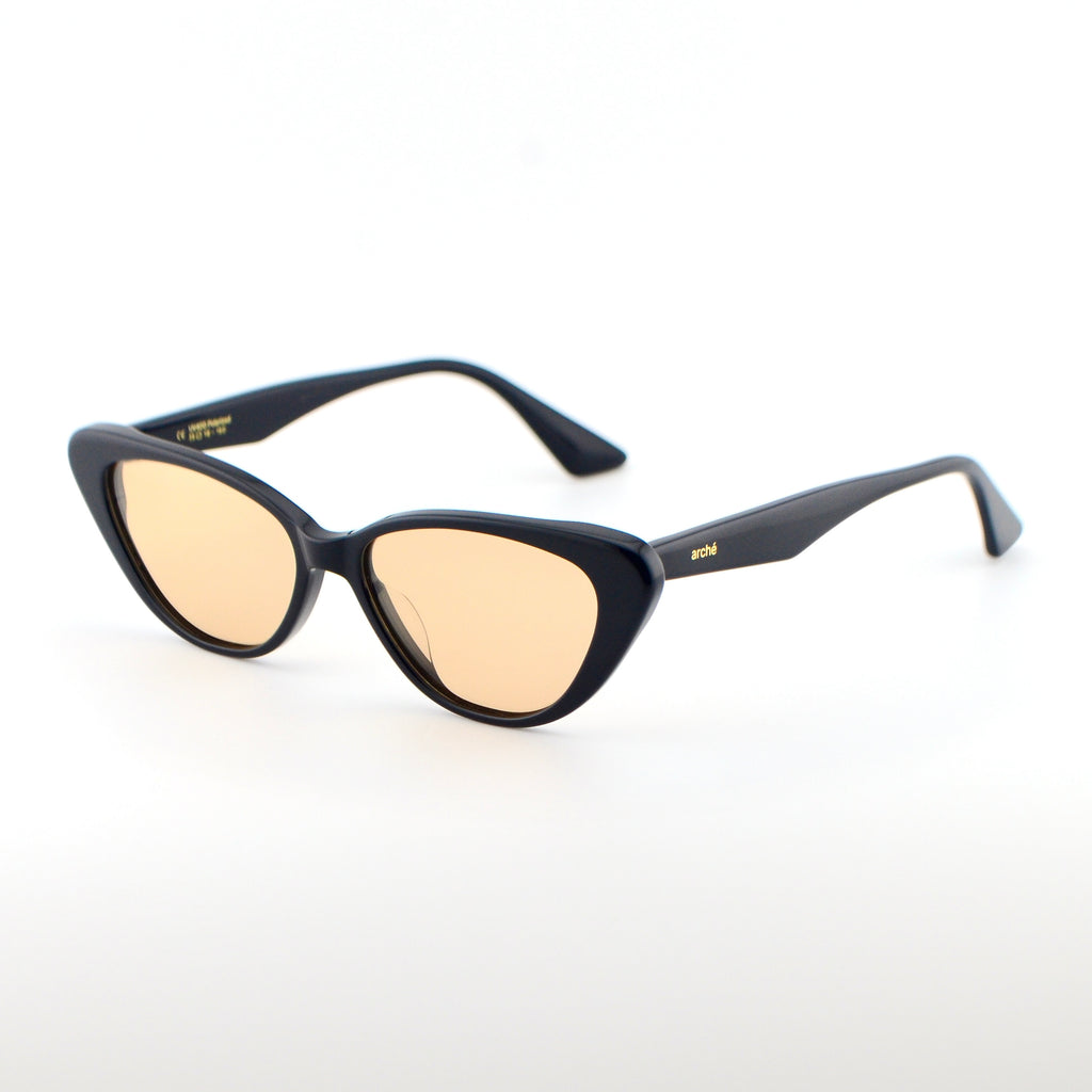 Sophie | Noir - Marron clair