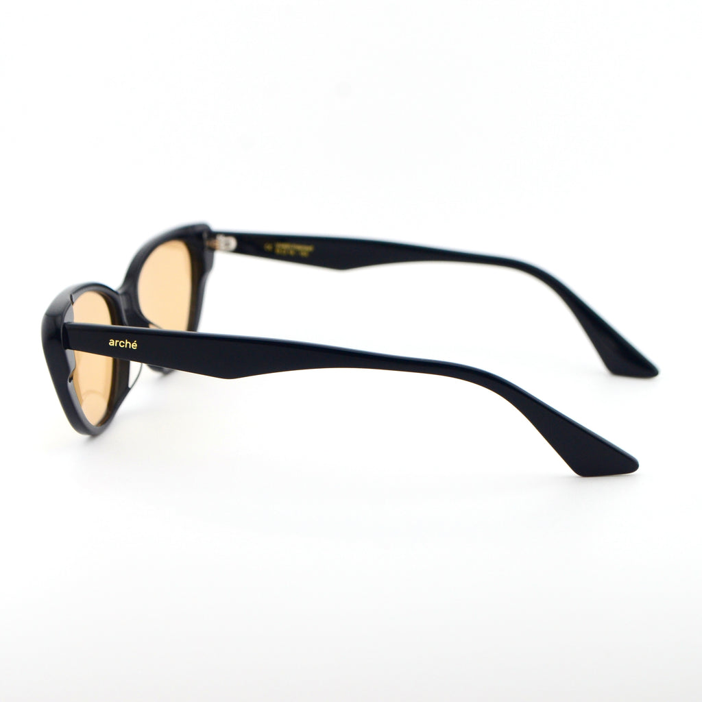 Sophie | Noir - Marron clair