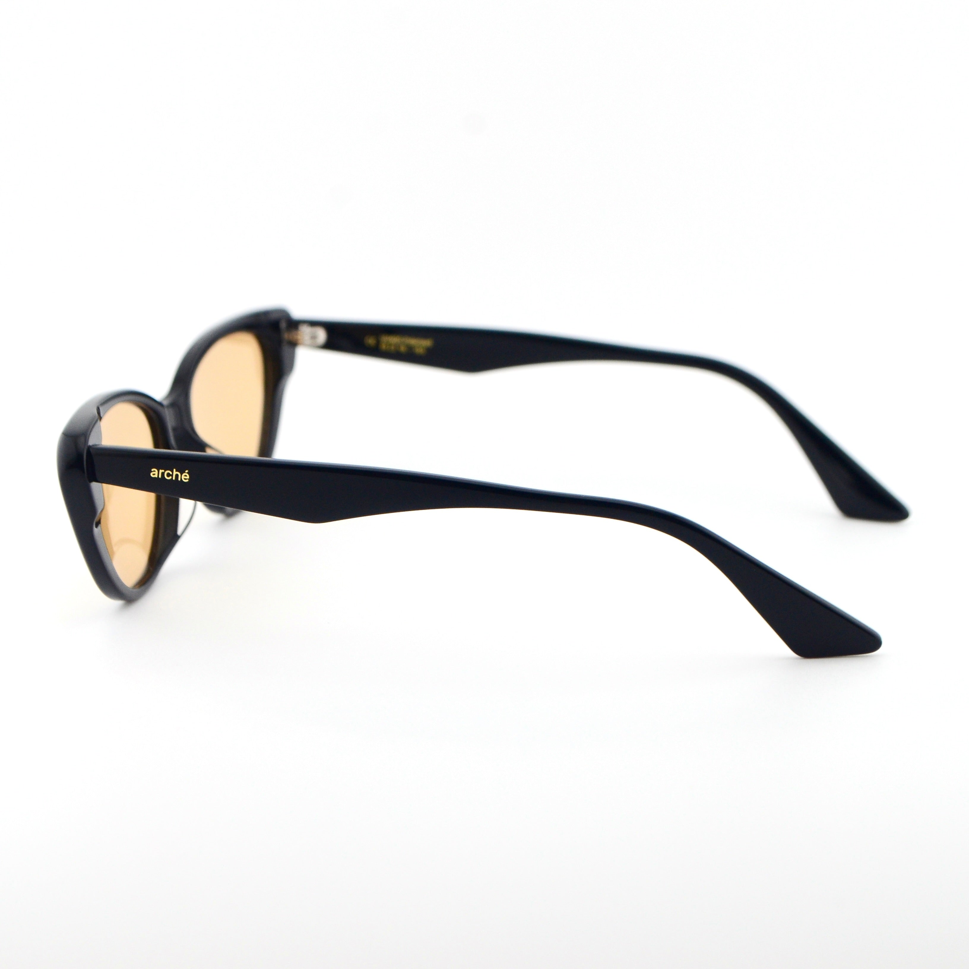 ソフィー | ブラック - ライトブラウン