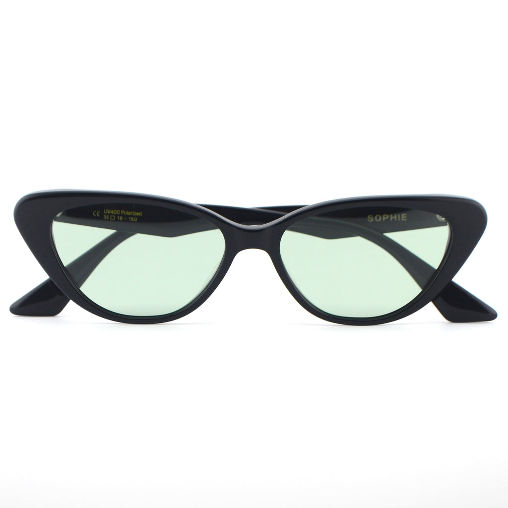 ソフィー | ブラック - グリーン