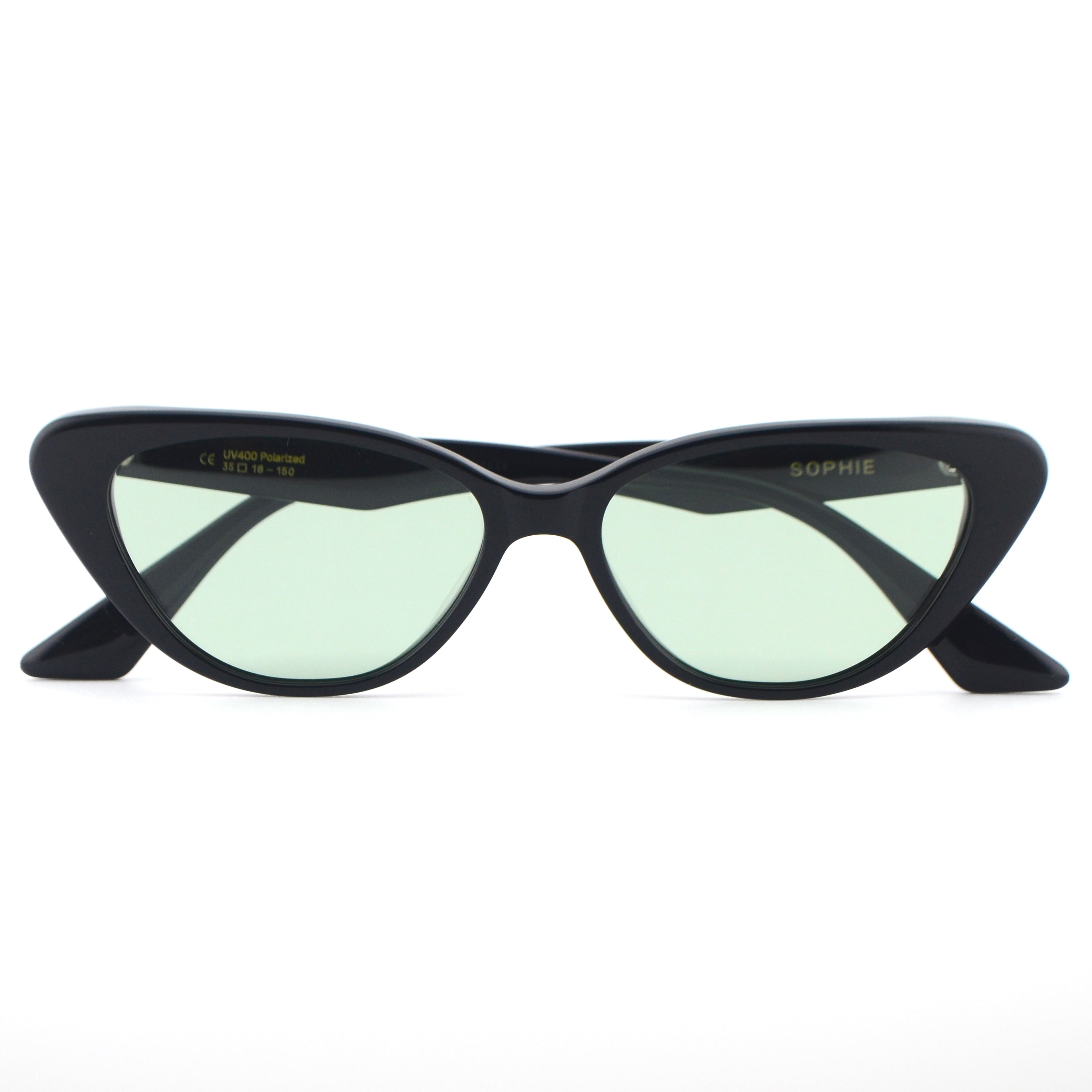 Sophie | Black - Green