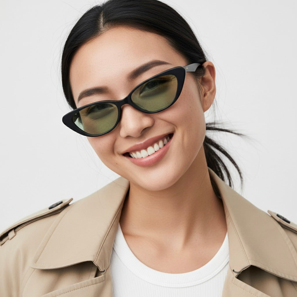 ソフィー | ブラック - グリーン