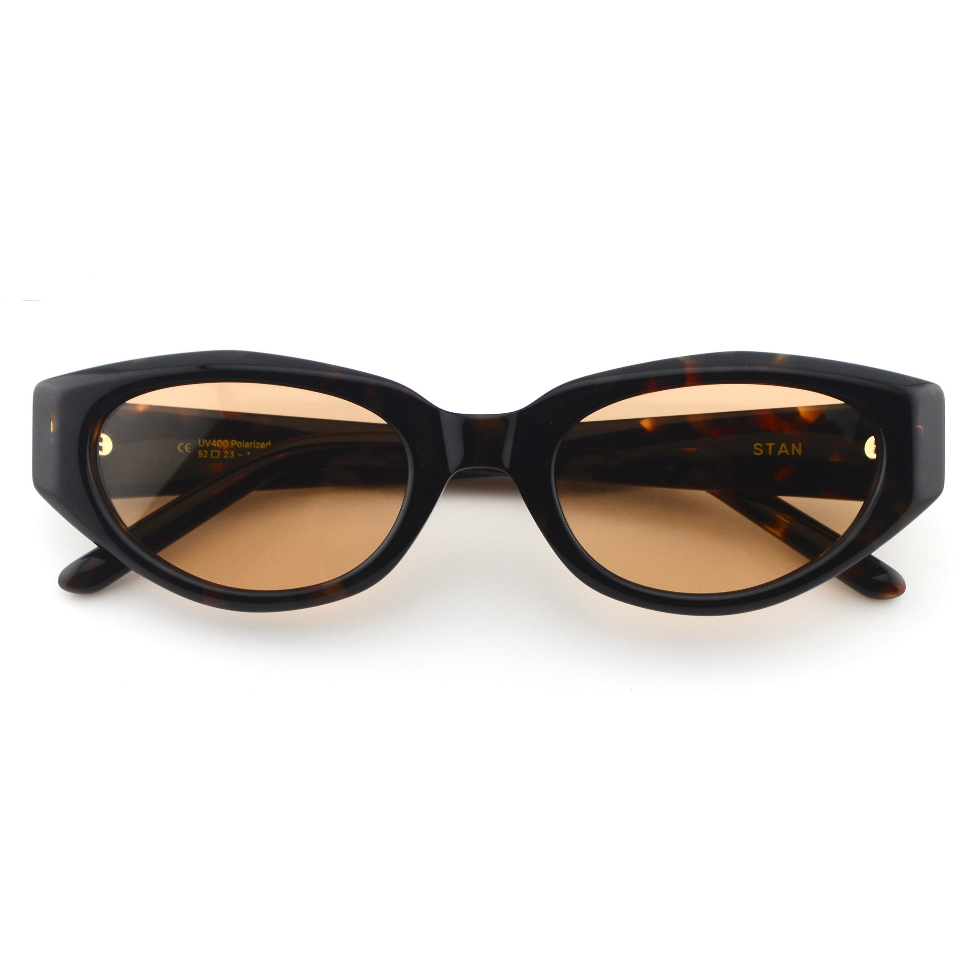 Stan | Tortoiseshell - Light Brown