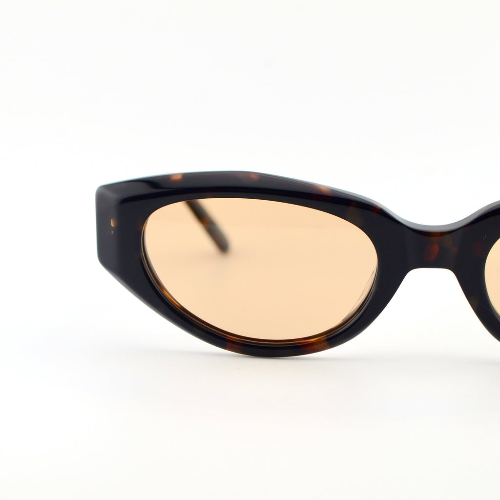 Stan | Écaille de tortue - Brun clair