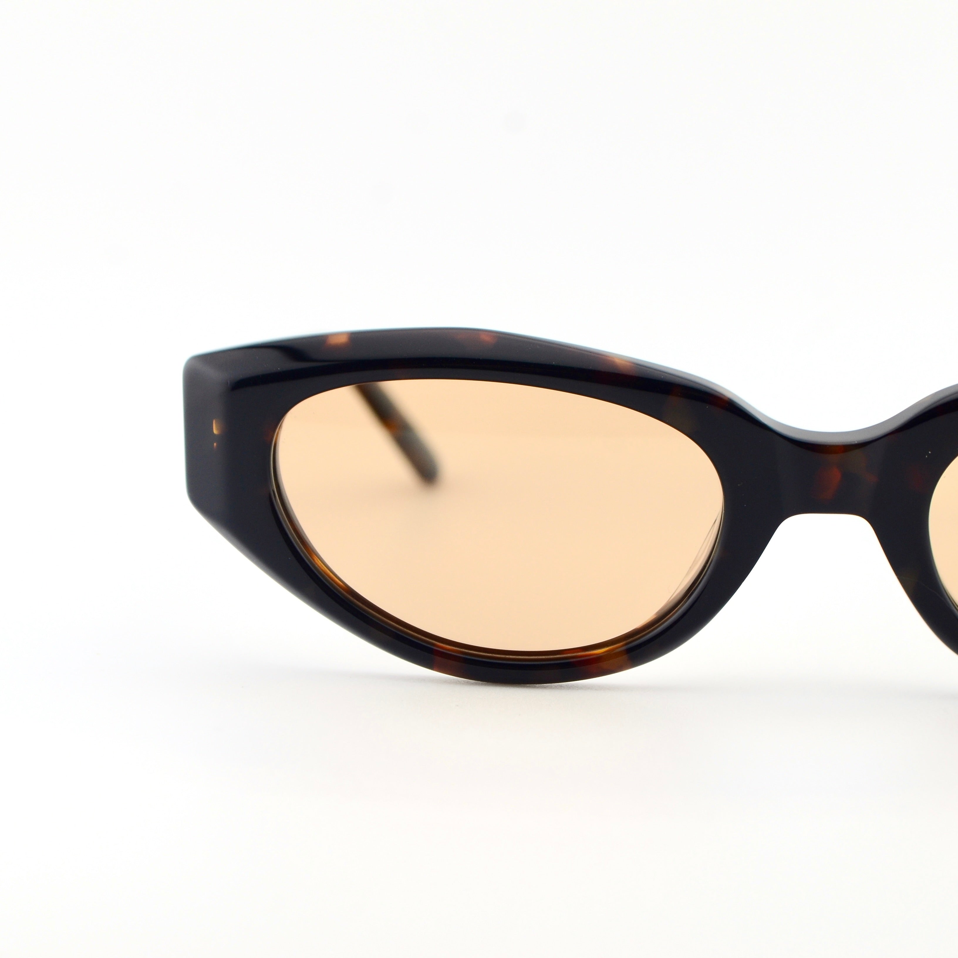 スタン | べっ甲柄 - ライトブラウン