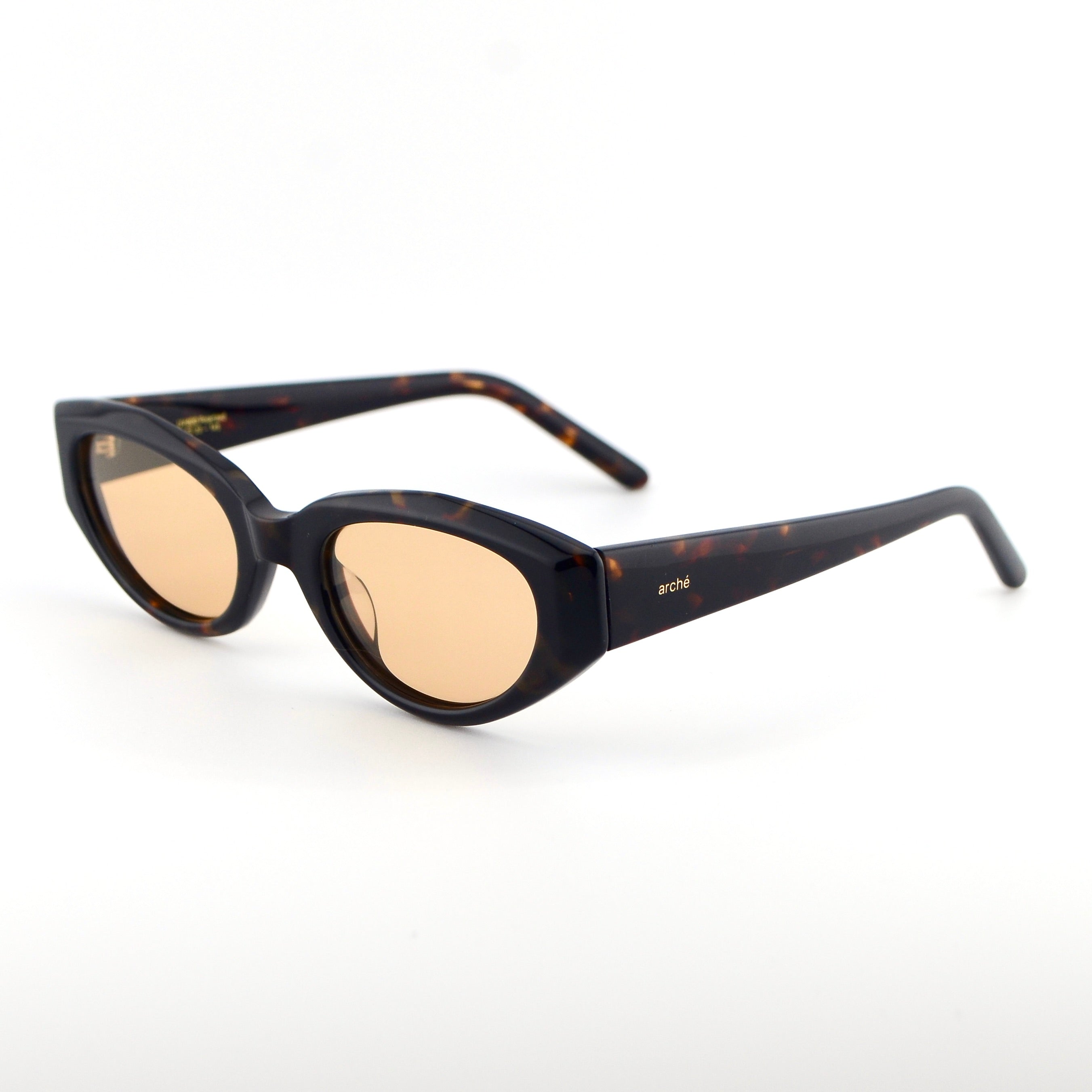 スタン | べっ甲柄 - ライトブラウン