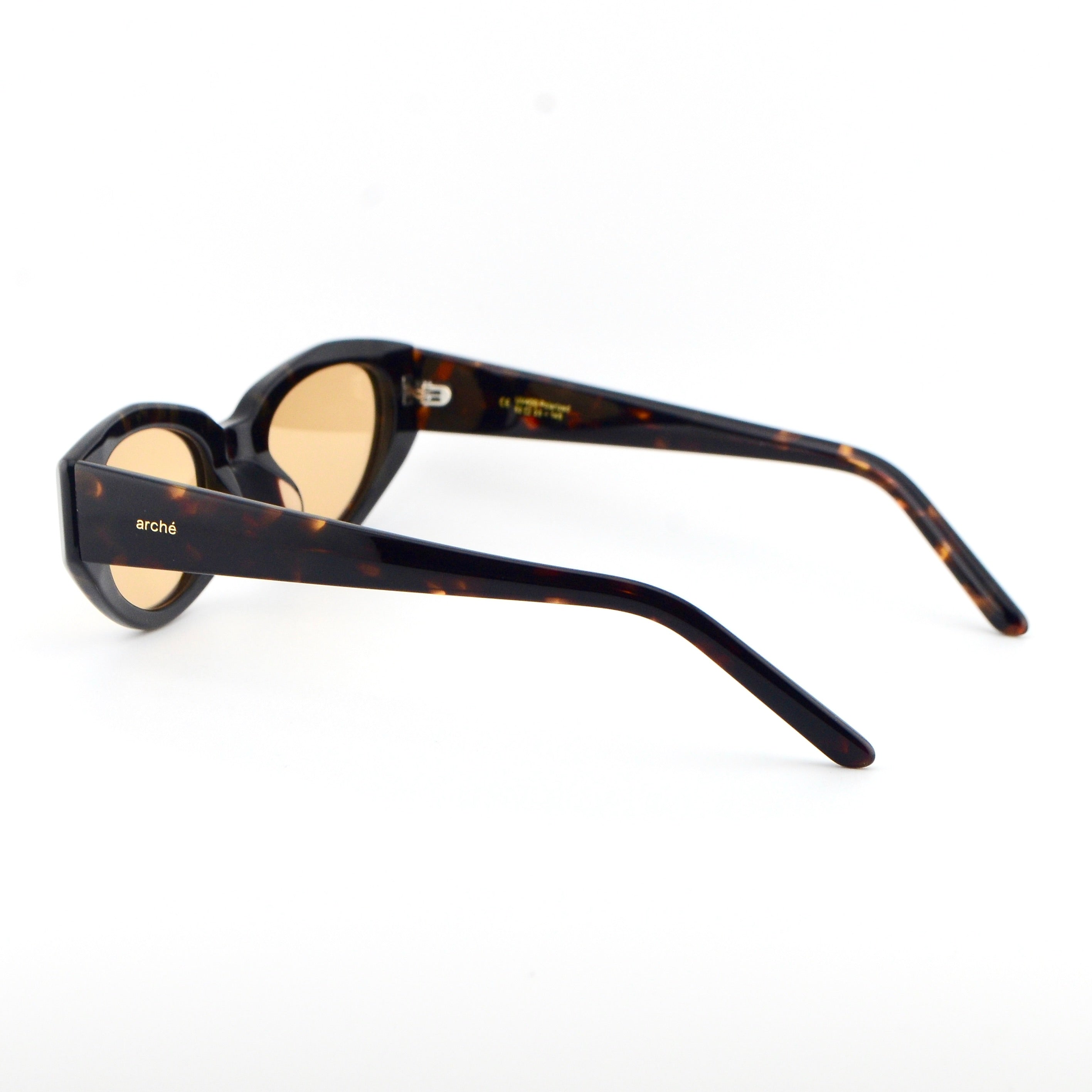 スタン | べっ甲柄 - ライトブラウン