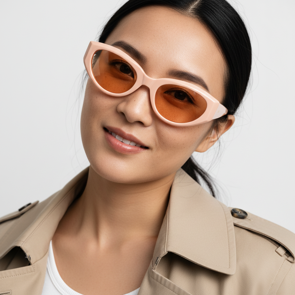 Stan | Rose - Marron clair