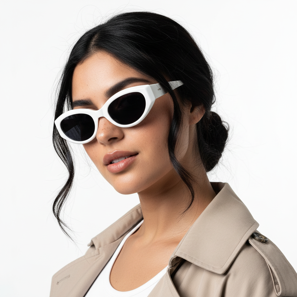 スタン | ホワイト - ブラック