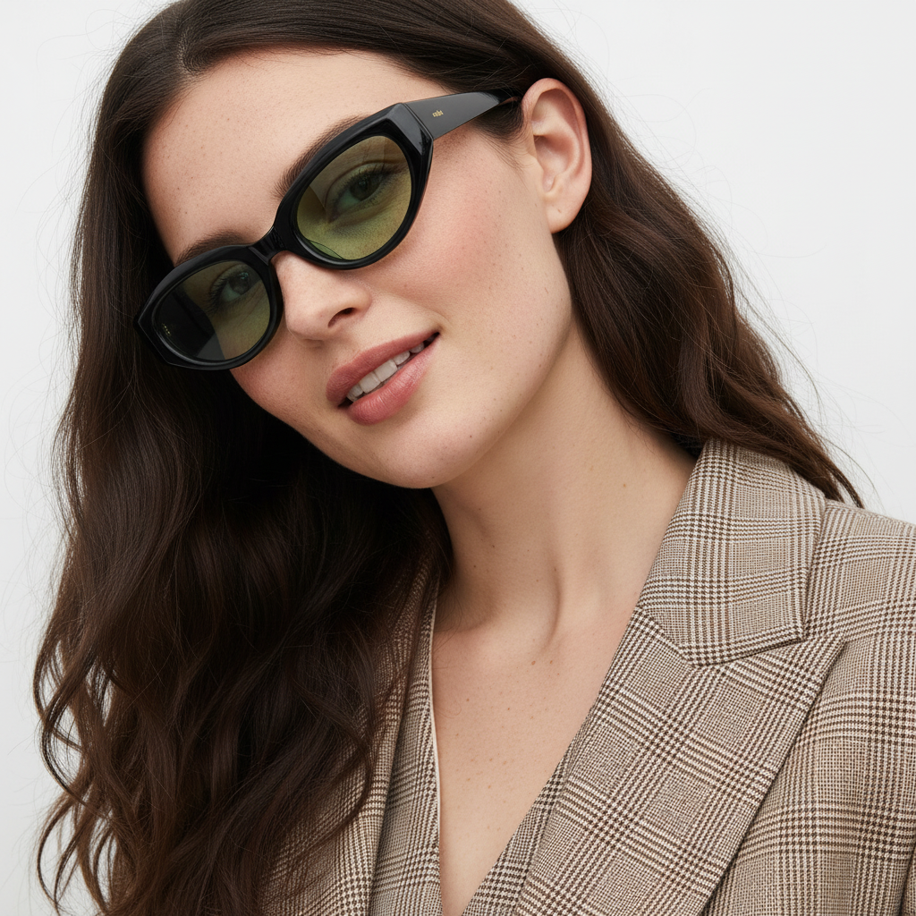 スタン | ブラック - グリーン