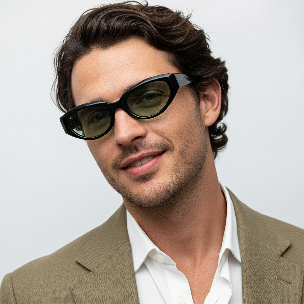 スタン | ブラック - グリーン