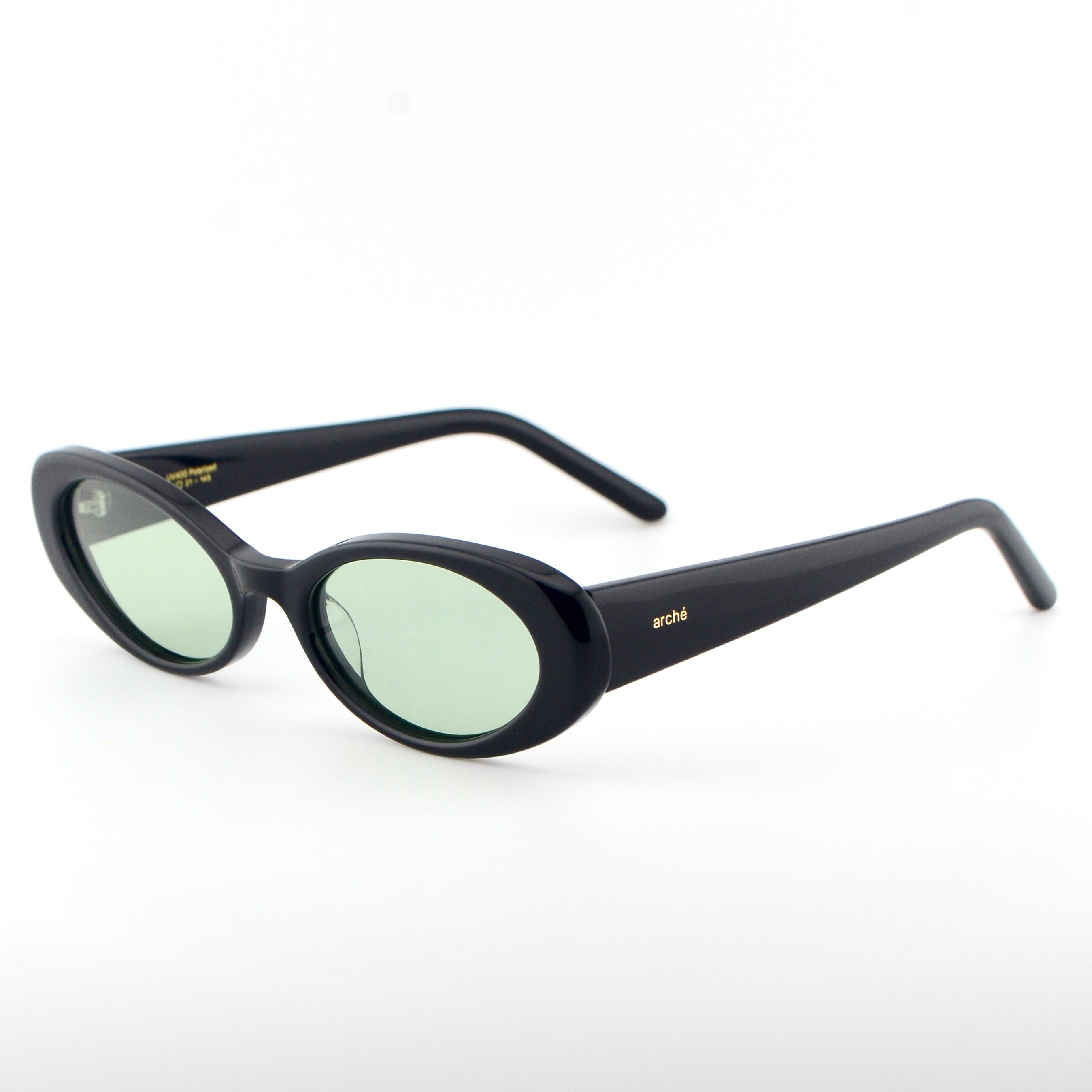 Thea | Black - Green