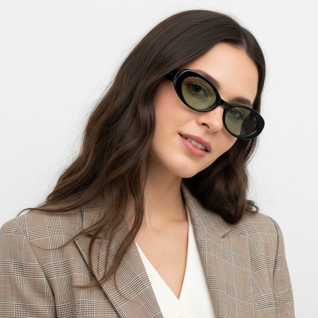 Thea | Black - Green