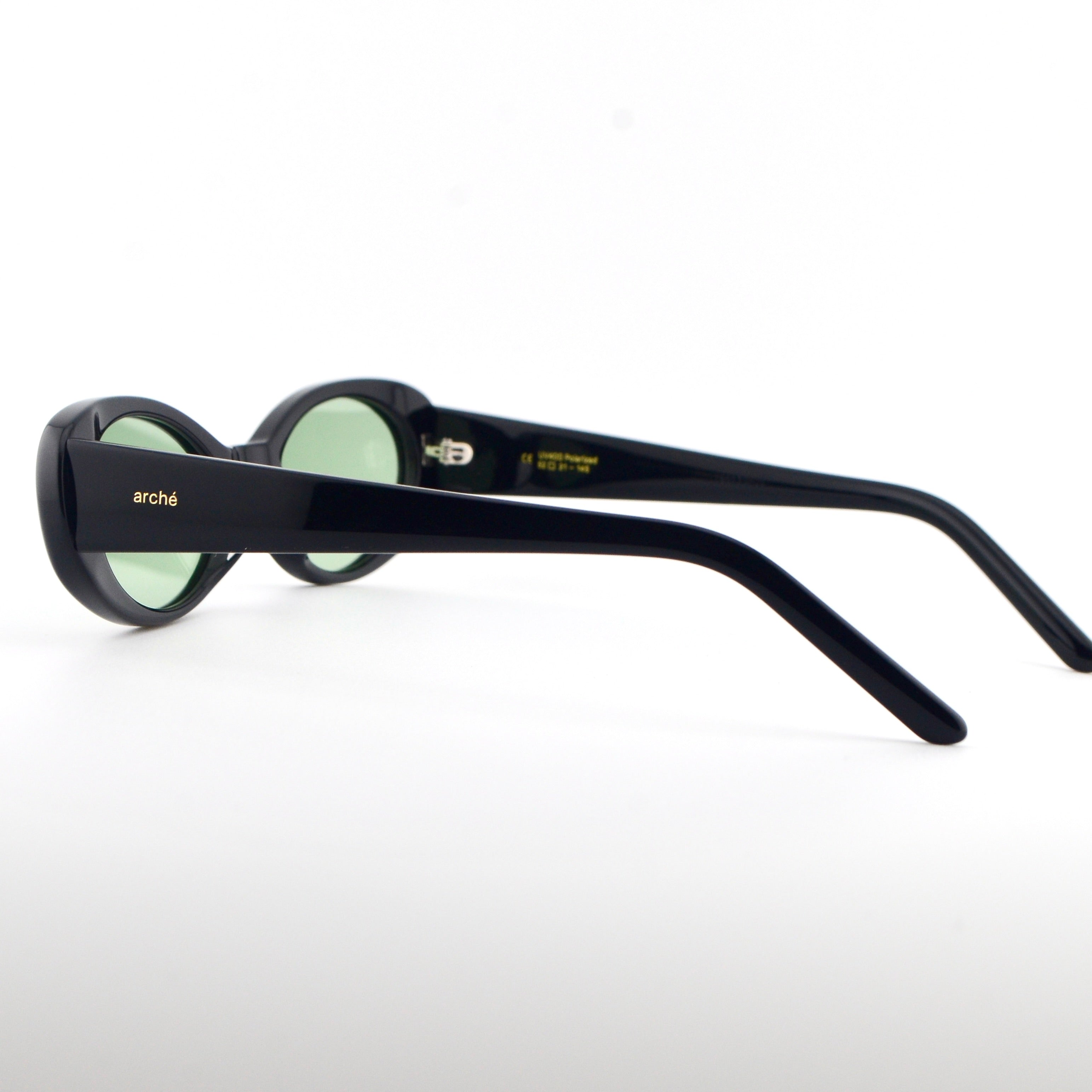 Thea | Black - Green