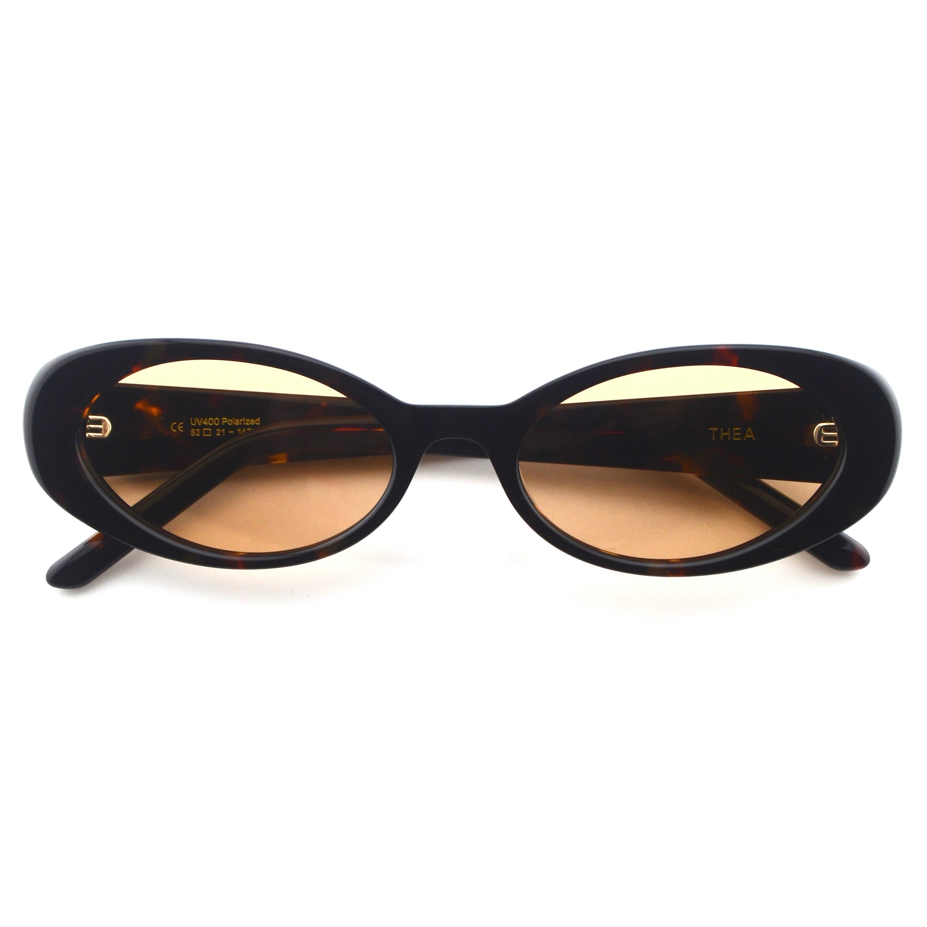 Thea | Tortoiseshell - Light Brown