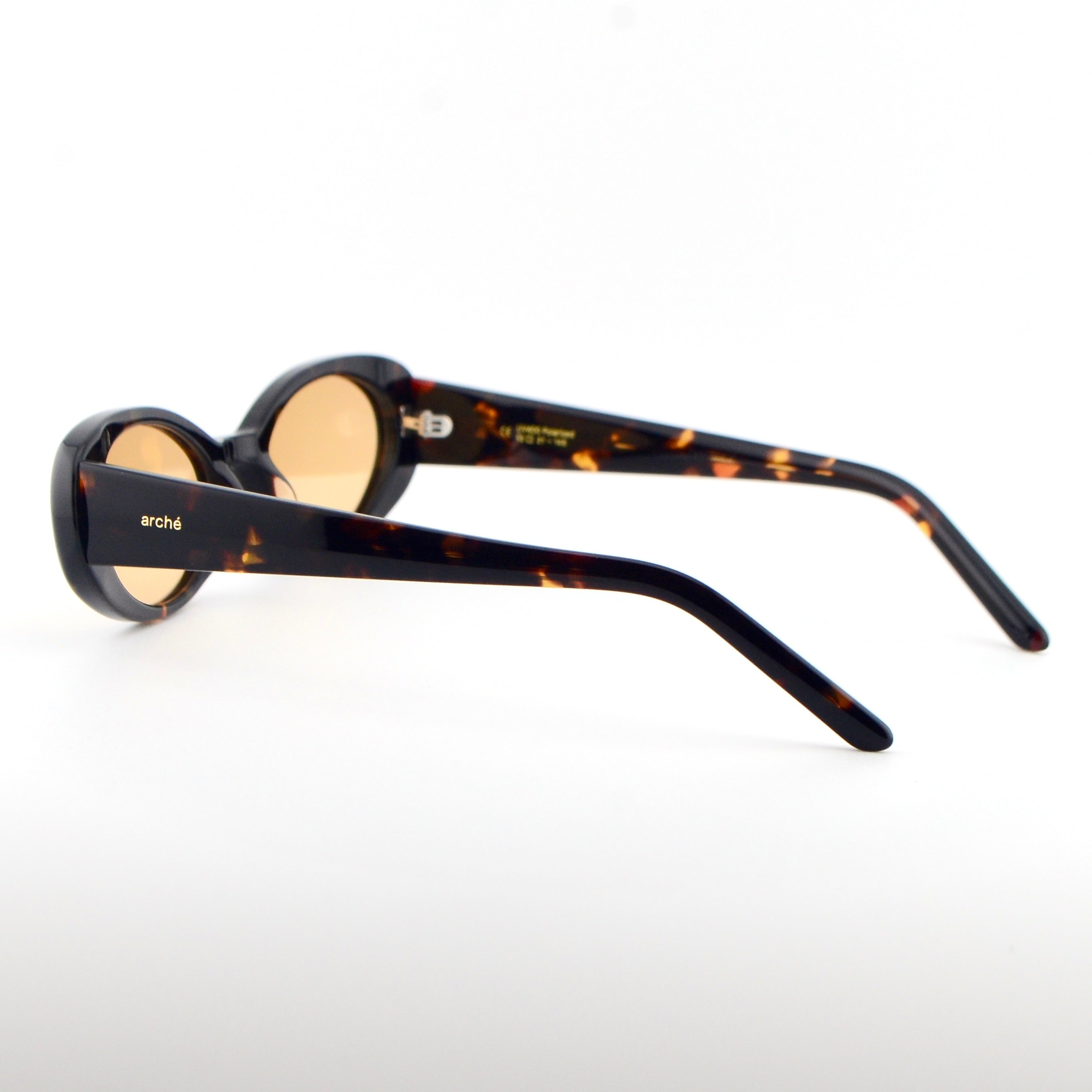 Thea | Tortoiseshell - Light Brown