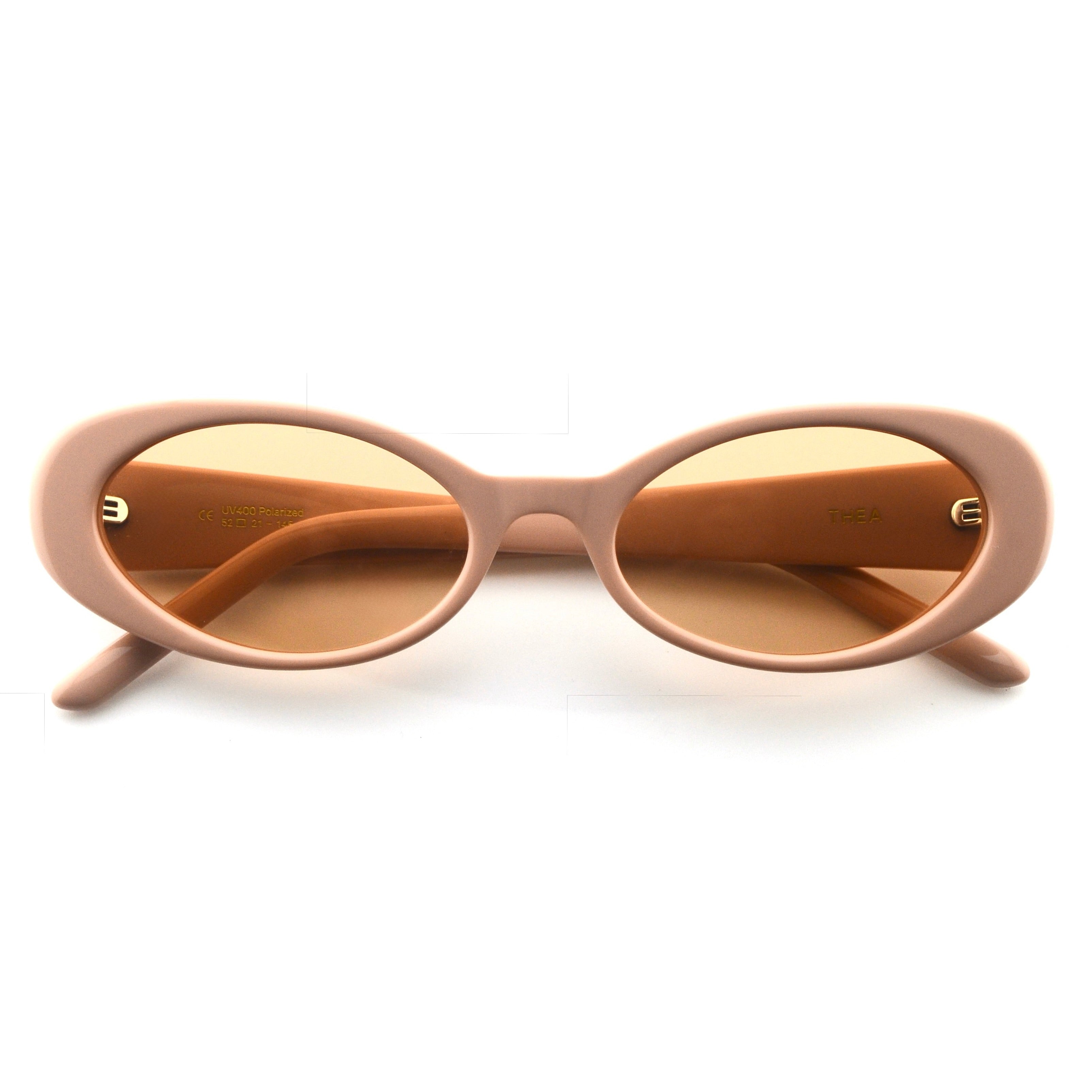Thea | Pink - Light Brown