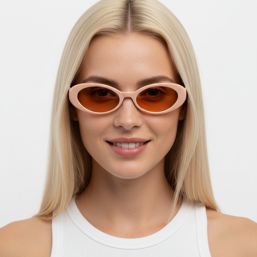 Théa | Rose - Brun clair