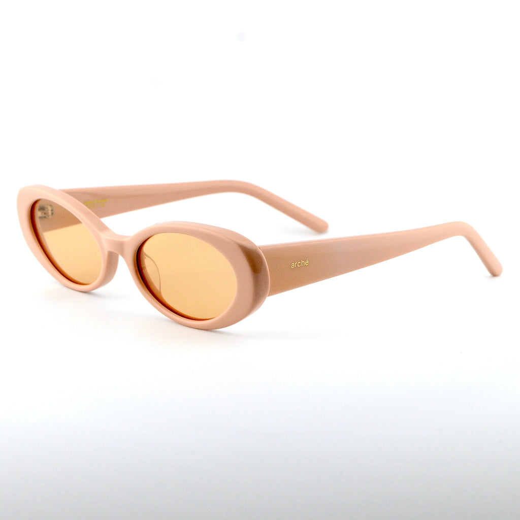 Théa | Rose - Brun clair