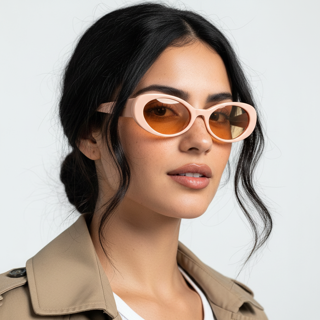 Thea | Pink - Light Brown