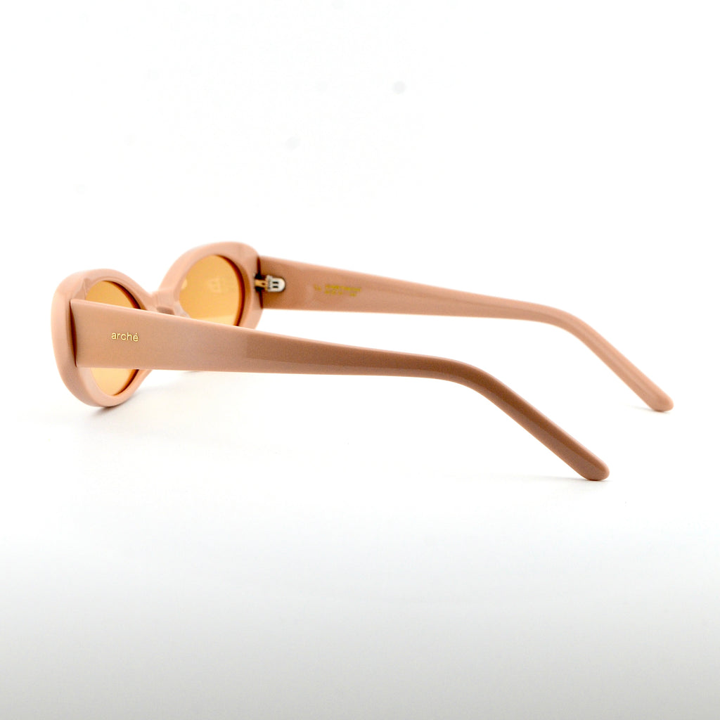 Théa | Rose - Brun clair