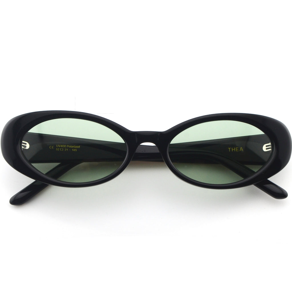 Théa | Noir - Vert