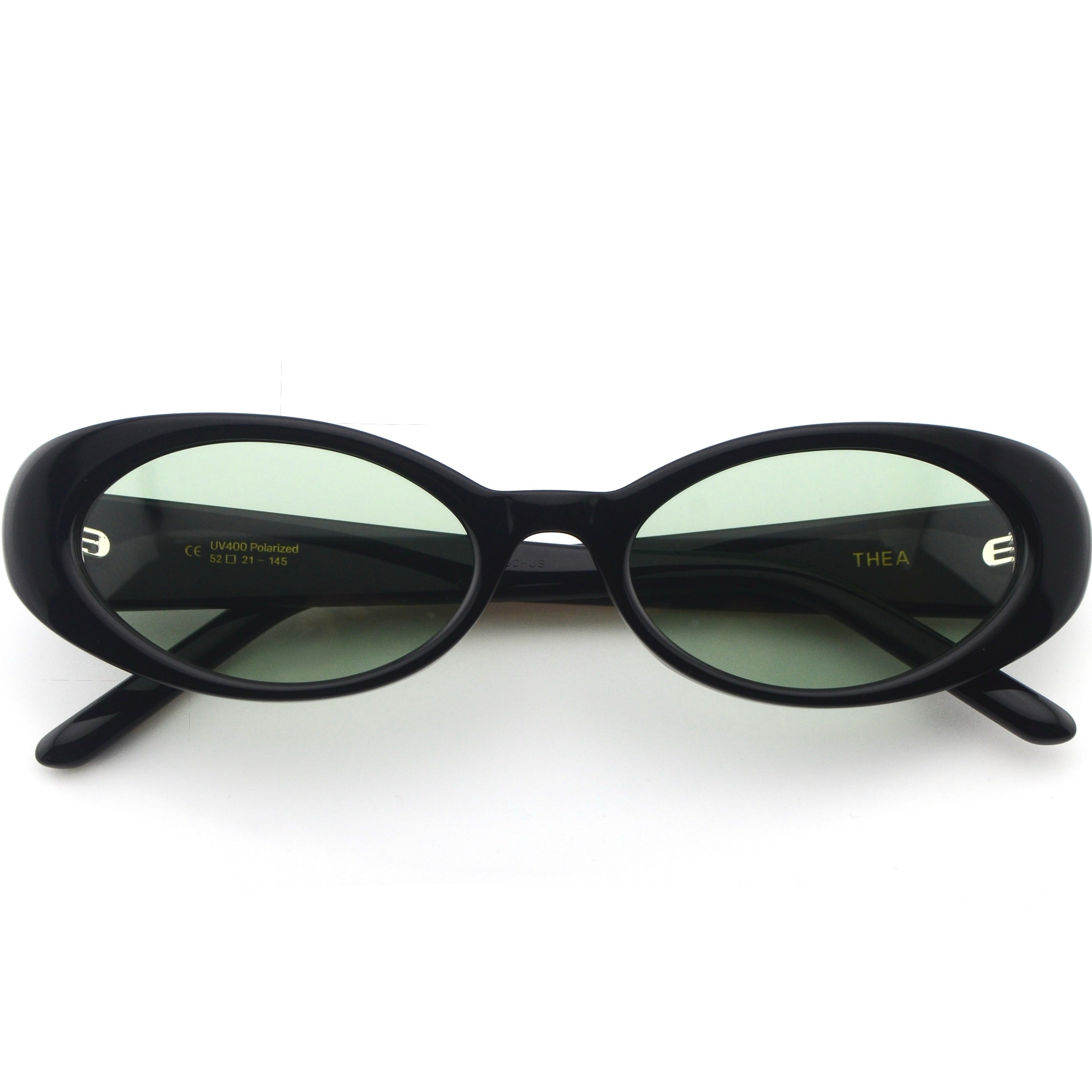 Thea | Black - Green