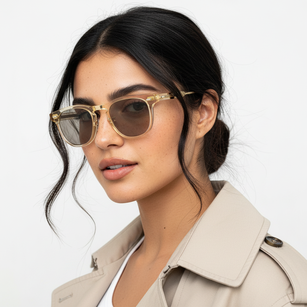 ティキ | クリアイエロー - グレー