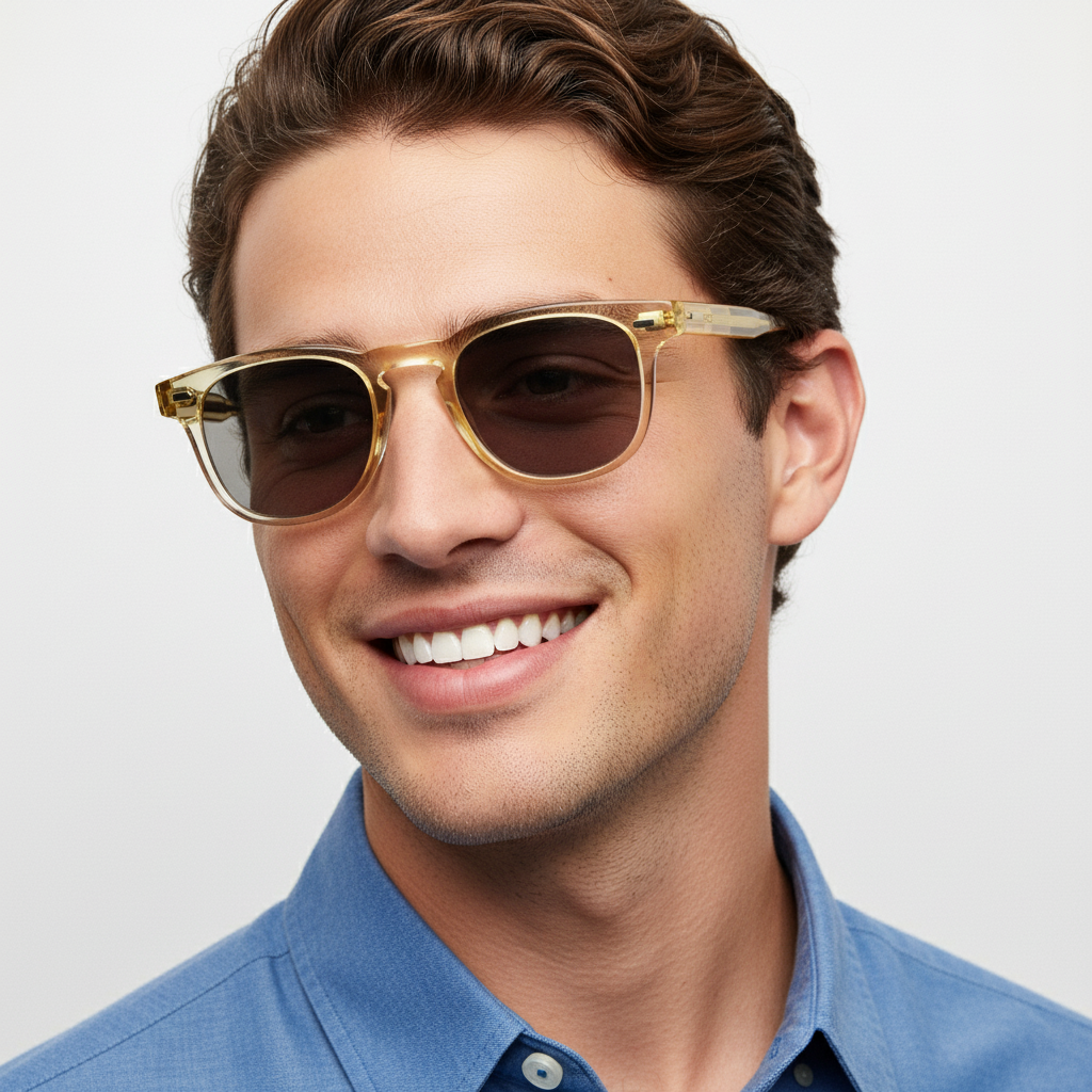 ティキ | クリアイエロー - グレー